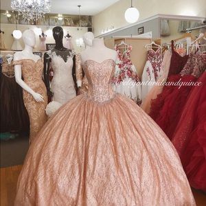 Quinceañera dress